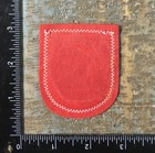 Vintage Bremen Germany Coat Of Arms Crest Shield Travel Souvenir Woven Patch