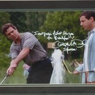 Christopher Mcdonald Shooter Mcgavin Autographed Happy Gilmore With Adam Sandler