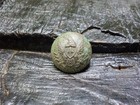Old Rare Vintage Antique Civil War Relic Artillery Officer Vest Button Free Case