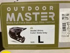 Outdoor Master Full Face Mountain Bike Helmet Medium Rhino Slate Grey