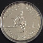 Canada 1875 - 1975 Calgary Silver Dollar In Mint Packaging