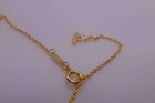 New tliffany co t Smile necklace 18k Rose Gold  Diamond Pendant  Original Box