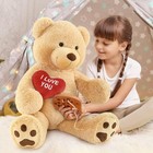 Big Teddy Bear Stuffed Animal  Soft And Cuddly Giant Teddy Bear Plush With I Lov