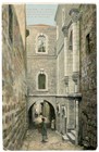 Palestine 1919 Jerusalem Ppc To Scotland W field Post Office Cds
