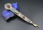 Turkmen Judaica Torah Pointer  Judaica Torah Pointer  Carnelian Stone Pointer  4