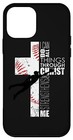 Gifts Baseball Phone Cases Teen Boys Players Christian Cross Case Iphone 12 Mini