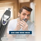 Wahl Men s Stainless Steel Lithium Ion 2 0  Slate Beard Trimmer Grooming Kit9864