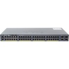 Cisco Catalyst Ws-c2960x-48ts-l 48p 1gbe 4p Sfp Switch