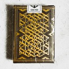 Perceptions Playing Cards Limited Edition Gold Foil Art Deco Deck Sealed 300 100