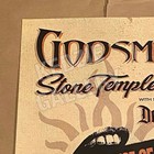 Godsmack Stone Temple Pilots 2026 Rise Of Rock Tour Record Store Promo Poster