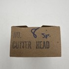 Vintage Harry M Fraser  8 Sp Wool Cutter Head Blade In Original Box   Wrap New
