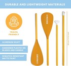 Paddle Board Paddle 2-in-1 Aluminum Sup Paddleboard Oar   Kayak Detachable 4    