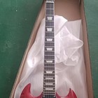 Custom 61s    solid Guitar    Vintage Cherry Red Electric Guitar With Maestro Shipus