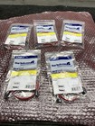 Lot Of 5 Startech Lsata18 18in Latching Sata Cable Male Sata - 18 - Red