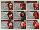 Star Trek Deep Space Nine Memories From The Future Complete Alien Races Card Set