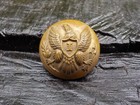 Old Rare Vintage Antique Civil War Relic Eagle Infantry Coat Button Free Case