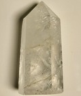 Clear Quartz Tower Stone Crystal Chakra Point Gemstone Wand Reiki