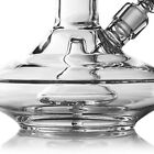 Ufo 8  Inch Grav   Small Wide Base Water Pipe Bong Glass Hookah High Quality usa 