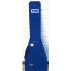 Tm Designworks 6mm Chassis Skid Frame Plate Plastic Blue Yamaha Raptor 700 700r
