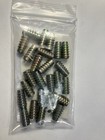Ez-lok 1 4-20 20mm Die Cast Zinc Alloy Hex-drive Threaded Insert Wood 25 Pcs