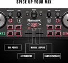 Numark Dj2go2 Touch Compact 2-deck Usb Dj Controller W  Mixer   Jog Wheels