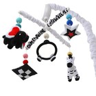 The Peanutshell Baby Crib Mobile For Boys   Girls  Musical  Montessori Nursery M