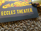 Wilco Gig Poster Eccles Theater Utah 2020 Numbered Edition   Beautiful