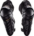 Leatt Dual Axis Knee   Shin Guards - Motocross Dirt Bike Offroad Pair