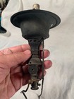 Vintage Weisbach Gas Brass Burner With 3 1 4  Shade Holder Gallery
