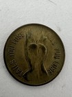Racy Heads I Win Tails You Loose Coin Flip Nude Woman Busty Token Coin Lady