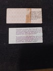 2  Original Van Halen Concert Ticket Stubs One With Black Sabbath 78 79