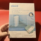 Janibell Brand Akord Diaper Disposal Liners For 280 Slim Model Scented 2-pack   