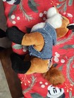 Ganz Webkinz Rockerz Fox Foxy Beat With Jean Jacket Red Hair Plush Only No Tags