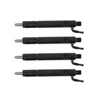 Diesel 4 Fuel Injectors For Bobcat T200 863 Skid Loader Deutz 1011 Engine
