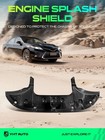 Front Lower Side Engine Splash Shield For Hyundai Elantra 2021-2023