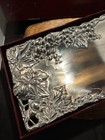 Vintage Tray Arthur Court 1996 High Quality Aluminum Handcrafted Grape Vine  m 