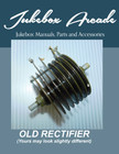 Ami Model A  B  C  D  E  F Or G Power Supply Rectifier Replacement Kit 