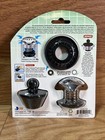 Tubshroom   Ultra Drain Protector Hair Catcher Strainer In Stainless Steel  new  