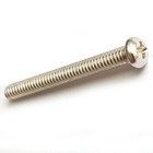 Phillips Round Head Nickel Guitar Pickup Mounting Screws  4-40 X 1-1 8   8-pack