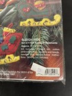 Bucilla Gallery Of Stitches Sleigh Ride Set Of 4 Felt Applique Ornaments  33514