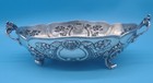 German  Silver Art Nouveau Oval Centerpiece