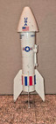 Vintage Astro Manufacturing Berzac Guided Missile Rocket Mechanical Bank