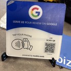 Review Tap Card For Google Reviews Nfc Qr Code Sign Boost Customer