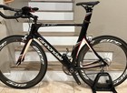 Cannondale Slice Aero Triathlon tt Carbon Bike Medium Ultegra  Zipp Carbon