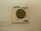 1939 France 2 Francs Coin Fine
