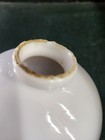  national  Bold Emb Milkglass Lightning Rod Ball