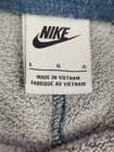 Nike Tech Fleece Boys Joggers Pants Heathered Grey Blue Sportswear Xl 6152