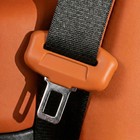 2 Pcs Universal Silicone Car Seat Belt Buckle Covers Clip Anti-scratch Protector