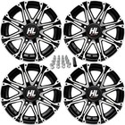 Polaris Rzr Xp   Rs1 14  Hl3 M Aluminum Atv   Utv Wheels   Set 4   Pol10k