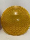 Vintage Kopp Glass Econolite Set Of Red   Amber Yellow Lens 8-3 8    Diameter